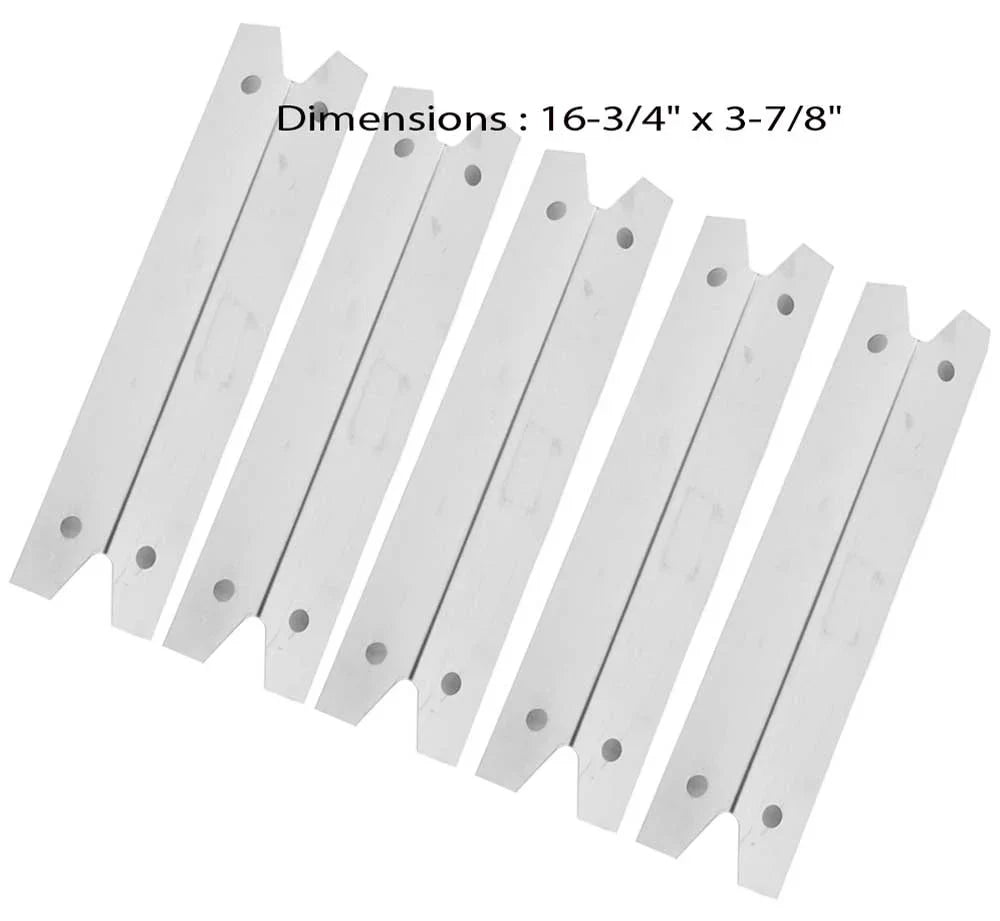 Plate (5-PK) Grill 810-4580-SB, Heat Models for Gas Brinkmann Replacement