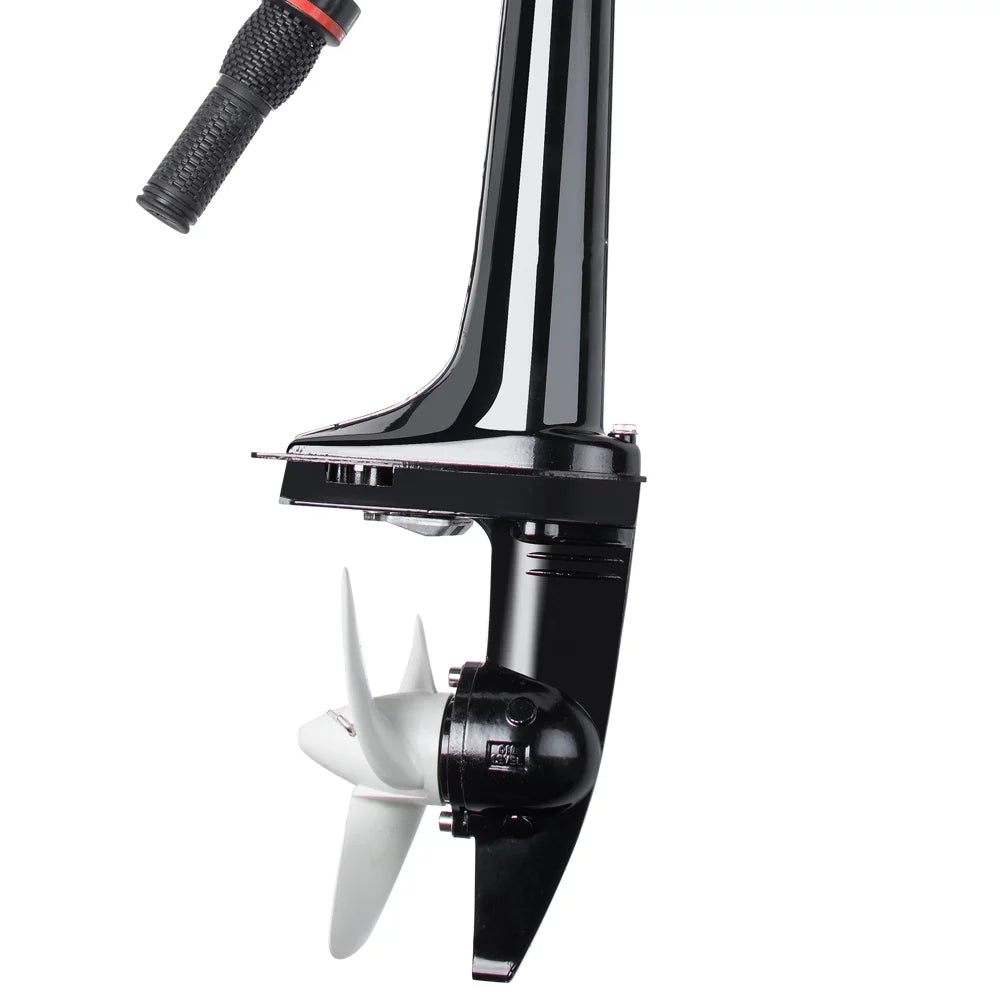 Engine System HP 55CC 4 Cooling Machine Air Stroke Outboard Boat Motor 3.6 With