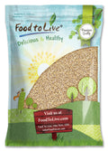 — Barley, Pounds — by Kosher, Live Raw Vegan, to 10 Pearled Food