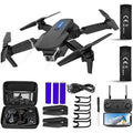 2 Black Drone 1080P est UAV with Camera-2K Batteries,