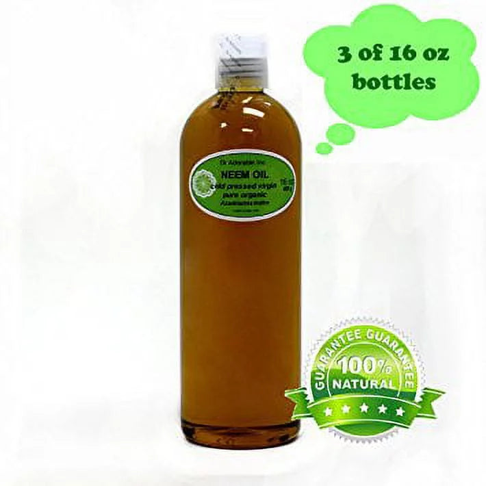 48 Organic Pressed Adorable Dr. - - Cold Oil 100% Natural oz Pure Neem Unrefined