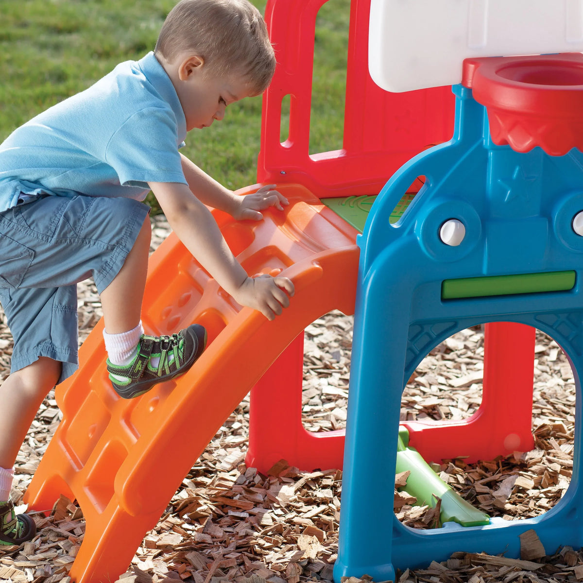 Time Climber Game Toddler Step2 Sports Playground