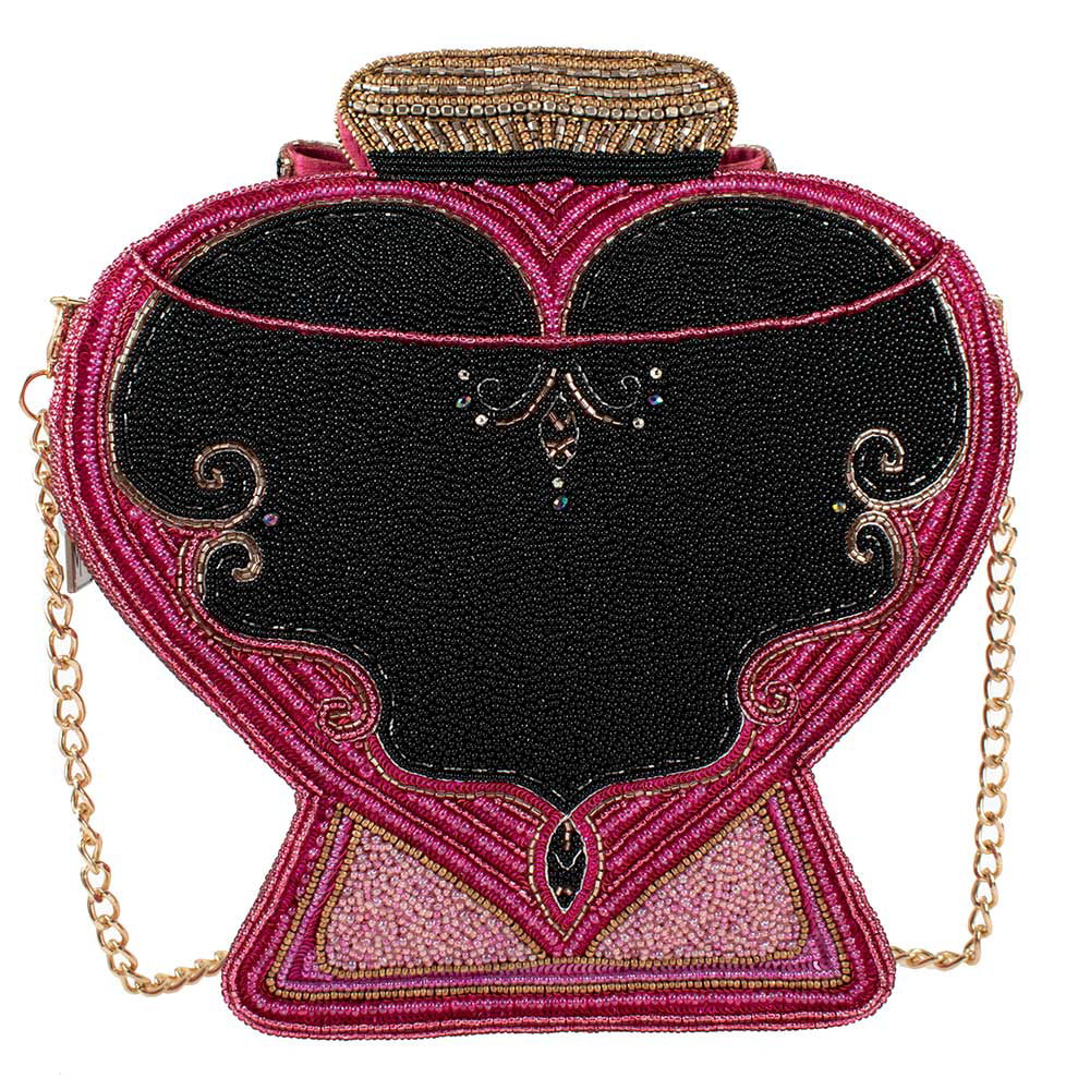 LOVE Bottle Handbag Beaded Purse Pink POTION NEW Mary Frances