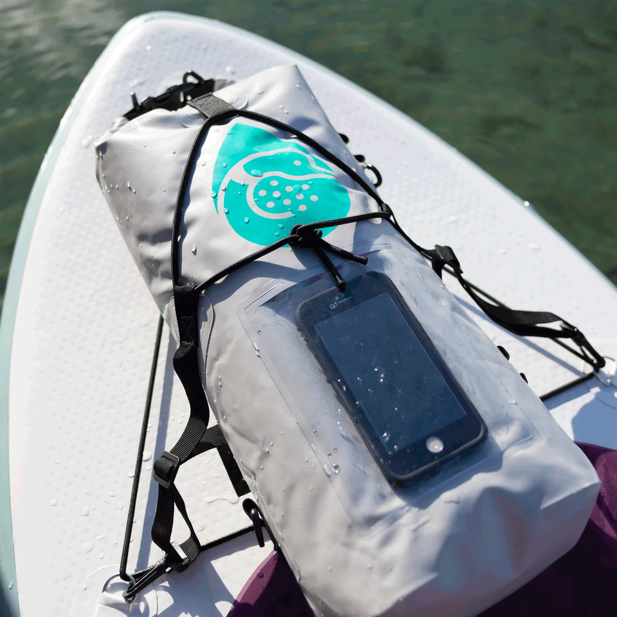 10'8" Inflatable Light Board Feather Paddle Fit Yoga