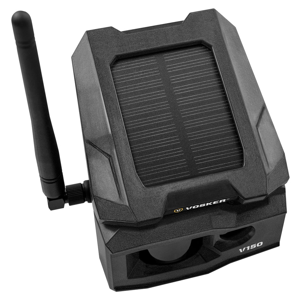 Wide Security LTE (US Cellular 1202 V150 exterior Solar-Powered Network) VOSKER Camera Nation