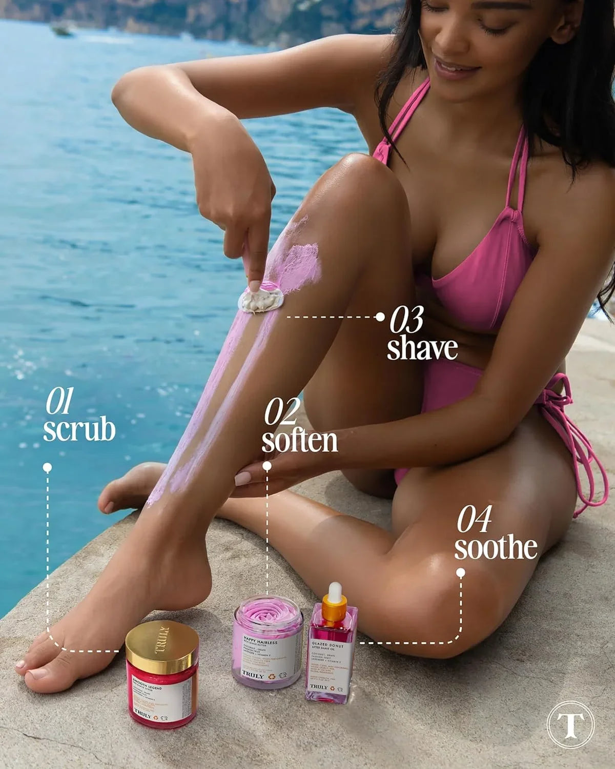 N' - for Coconut Butter Shave for Hairless Silky Smooth Shave Shaving With - Women Vegan Cream Free Shave Truly Butter 1.3 Happy OZ Butter Women - Cruelty and