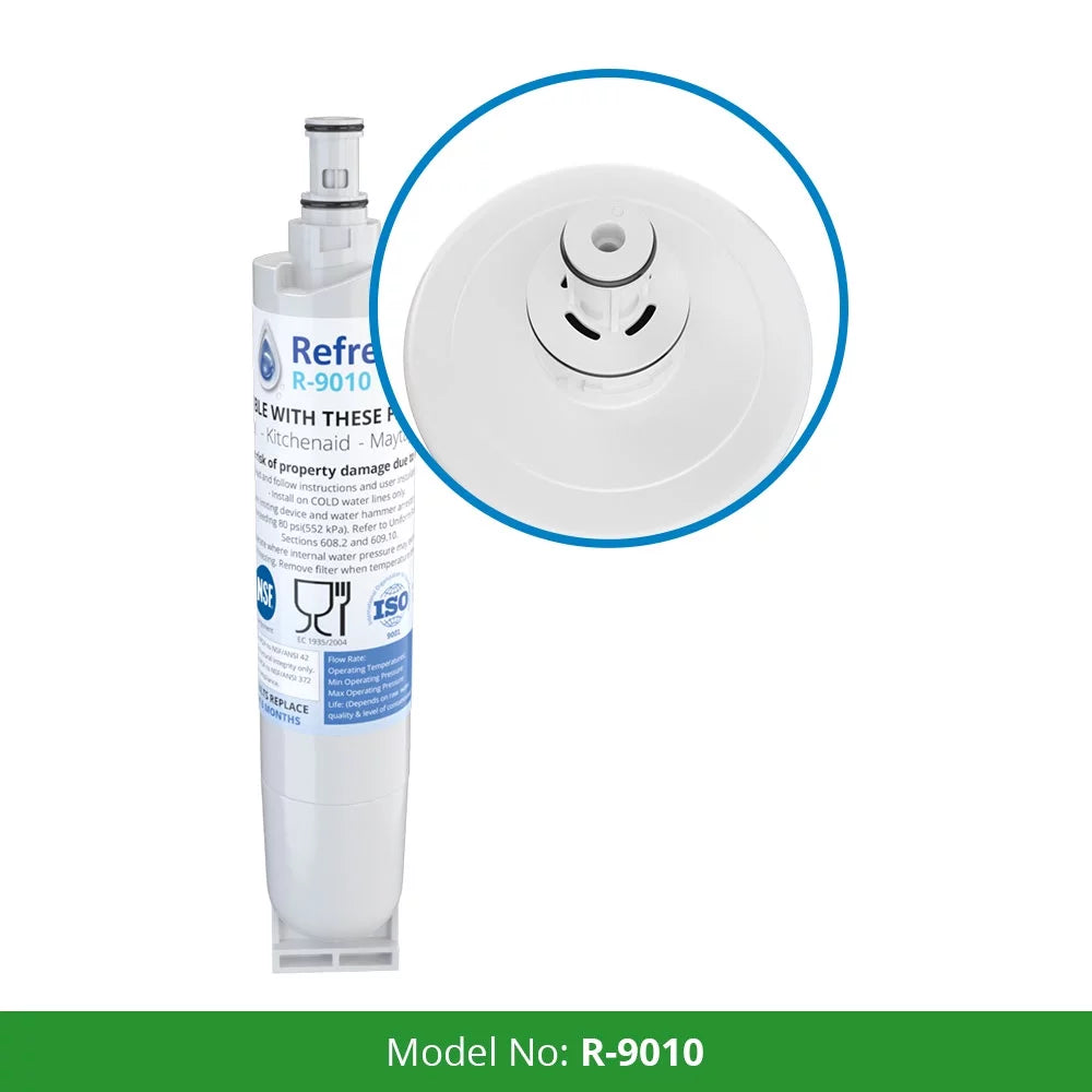 Pack) liquid For - ED2PHEXNT00 Filter (4 Refresh Replacement by Refrigerator