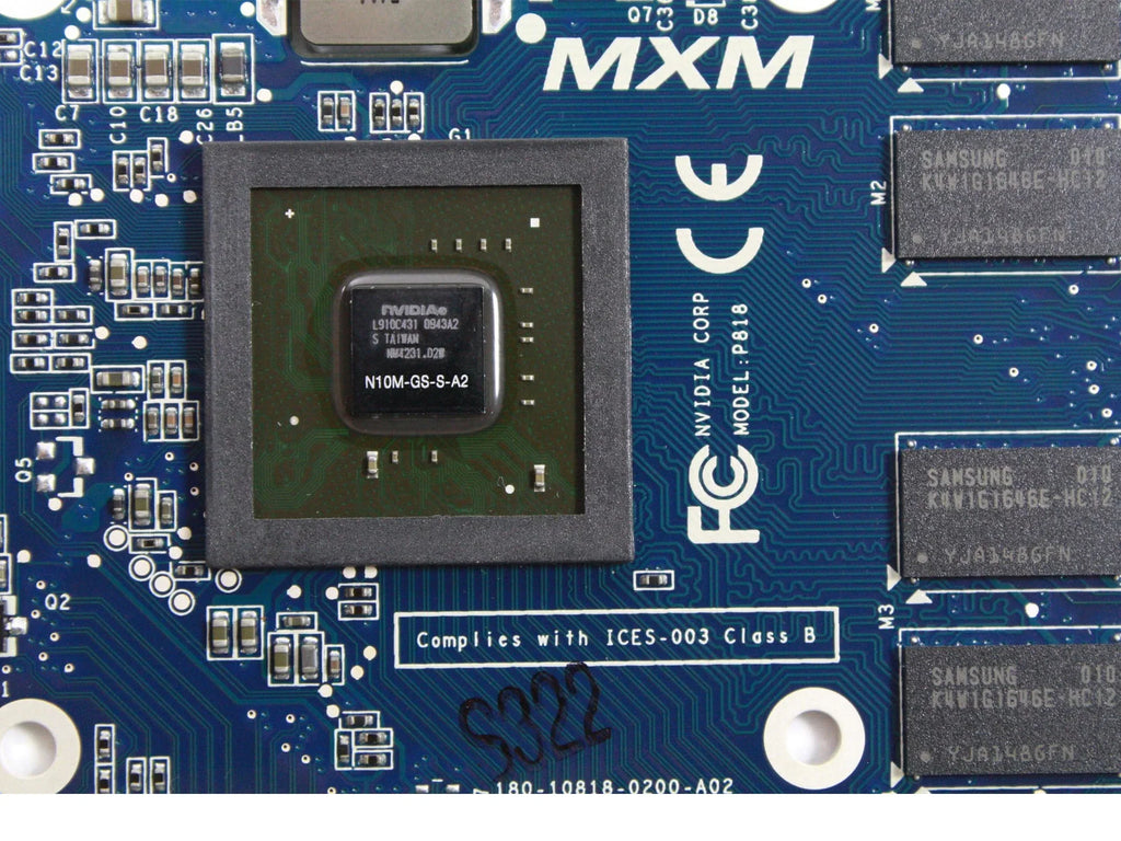 NVIDIA Graphic MB G210M DDR3 Video GeForce 512 64-bit Card 1500MHz VG.PCMG2.100