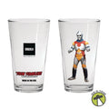 Megalon Glass Godzilla Jaguar vs. Jet Pint