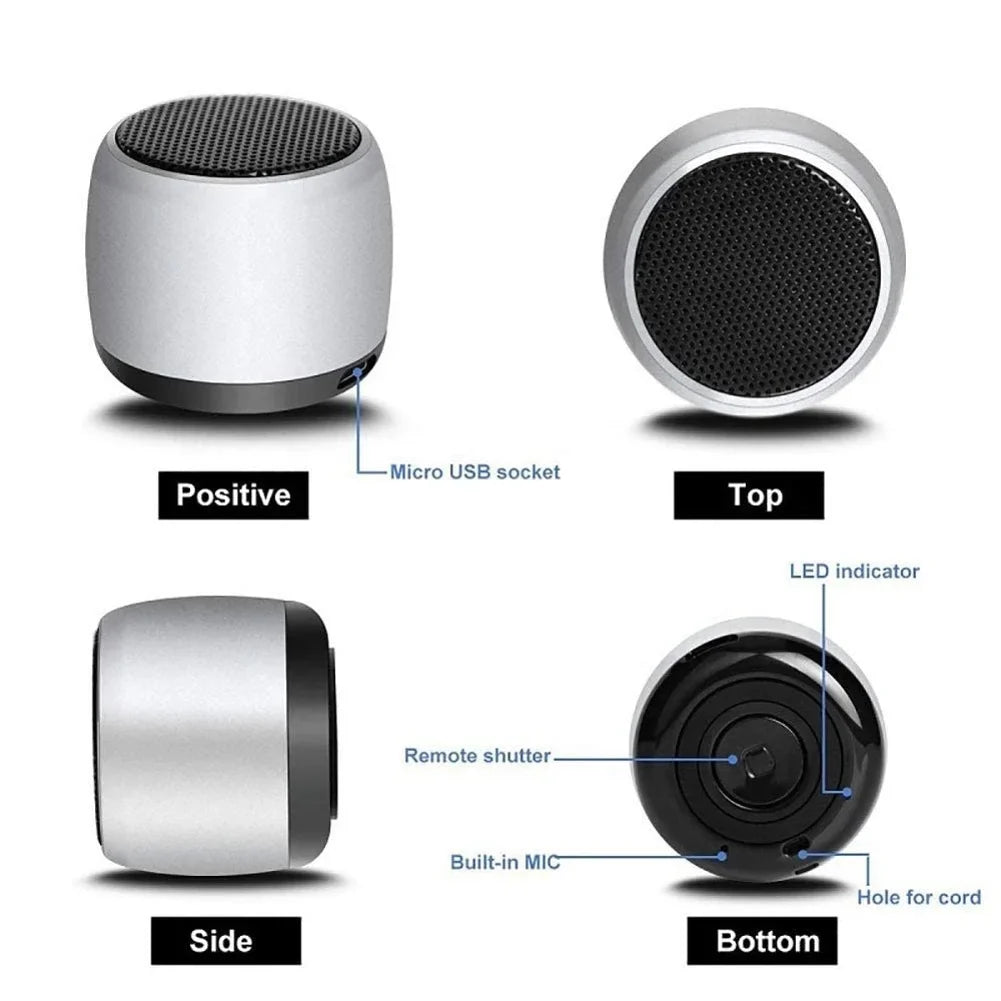 10.4 Hands-free TCL Wireless Rechargeable 10s TAB Audio 10.1/TABMAX Mini Multimedia Speaker - Microphone For