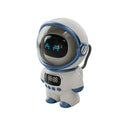 Light Bluetooth and Astronaut-Shaped TF Smart FM Sleep Night Clock, Support Alarm, Radio, Card with Speaker