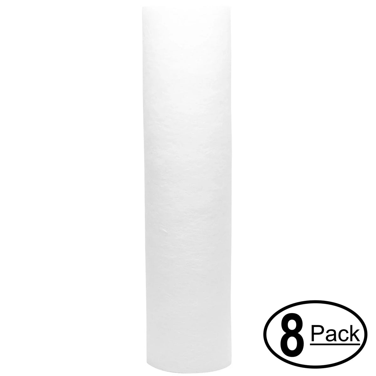 '- OSMOSIS Replacement Filter RO-TFM-5SV Watts - Cartridge FIVE PREMIER REVERSE 500032 Pure Polypropylene STAGE Universal for RO-TFM-5SV Sediment Denali 8-Pack 5-Micron SYSTEM WATTS for Brand 10-inch