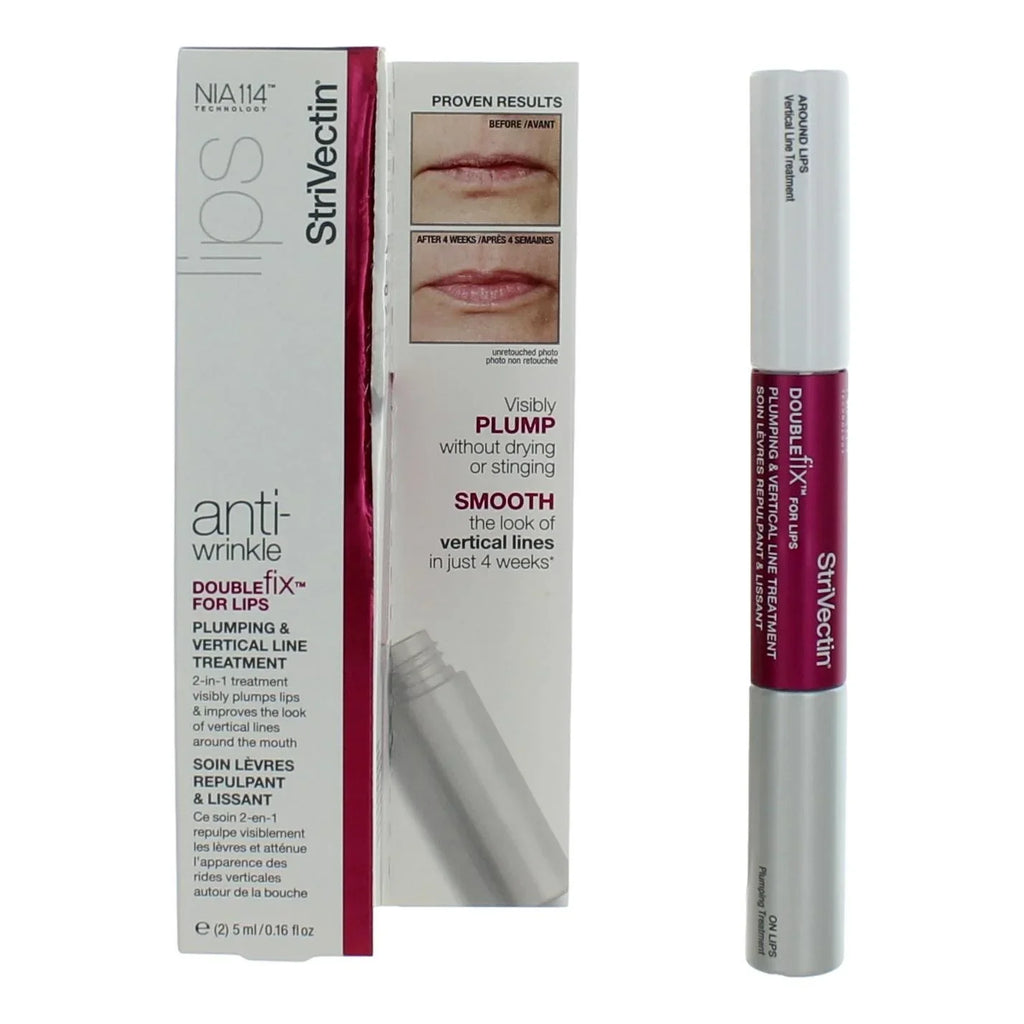 DoubleFix Lip StriVectin, Treatment StriVectin Lips .16oz Anti-Wrinkle by for