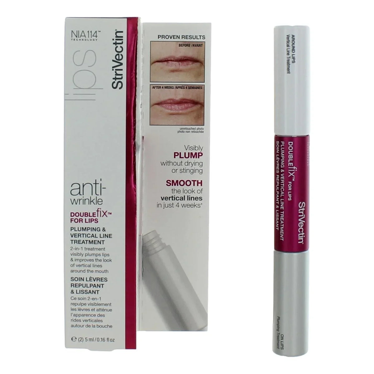 DoubleFix Lip StriVectin, Treatment StriVectin Lips .16oz Anti-Wrinkle by for