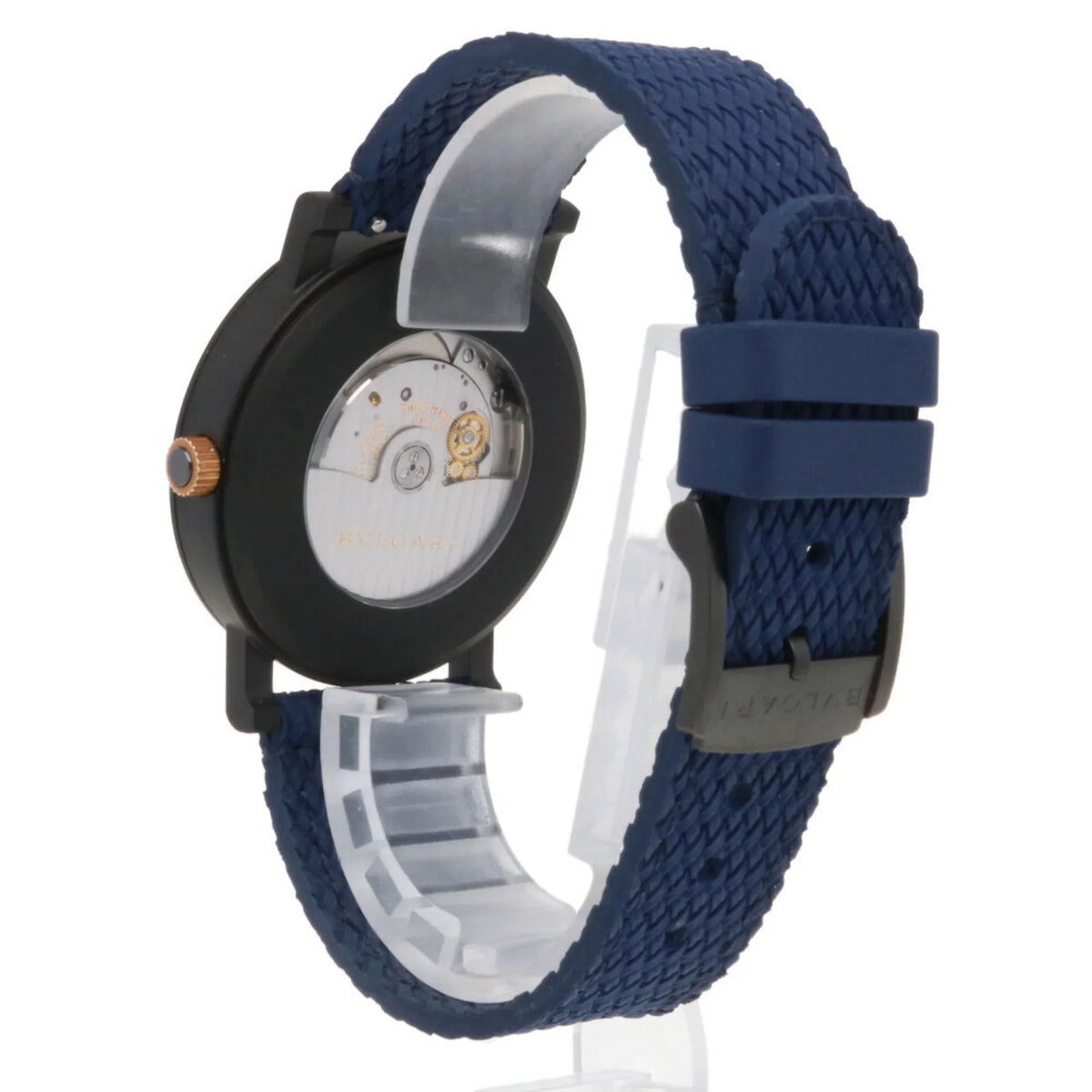 BVLGARI BB41S (Good) self-winding steel watch men's stainless Bvlgari Pre-Owned 103133