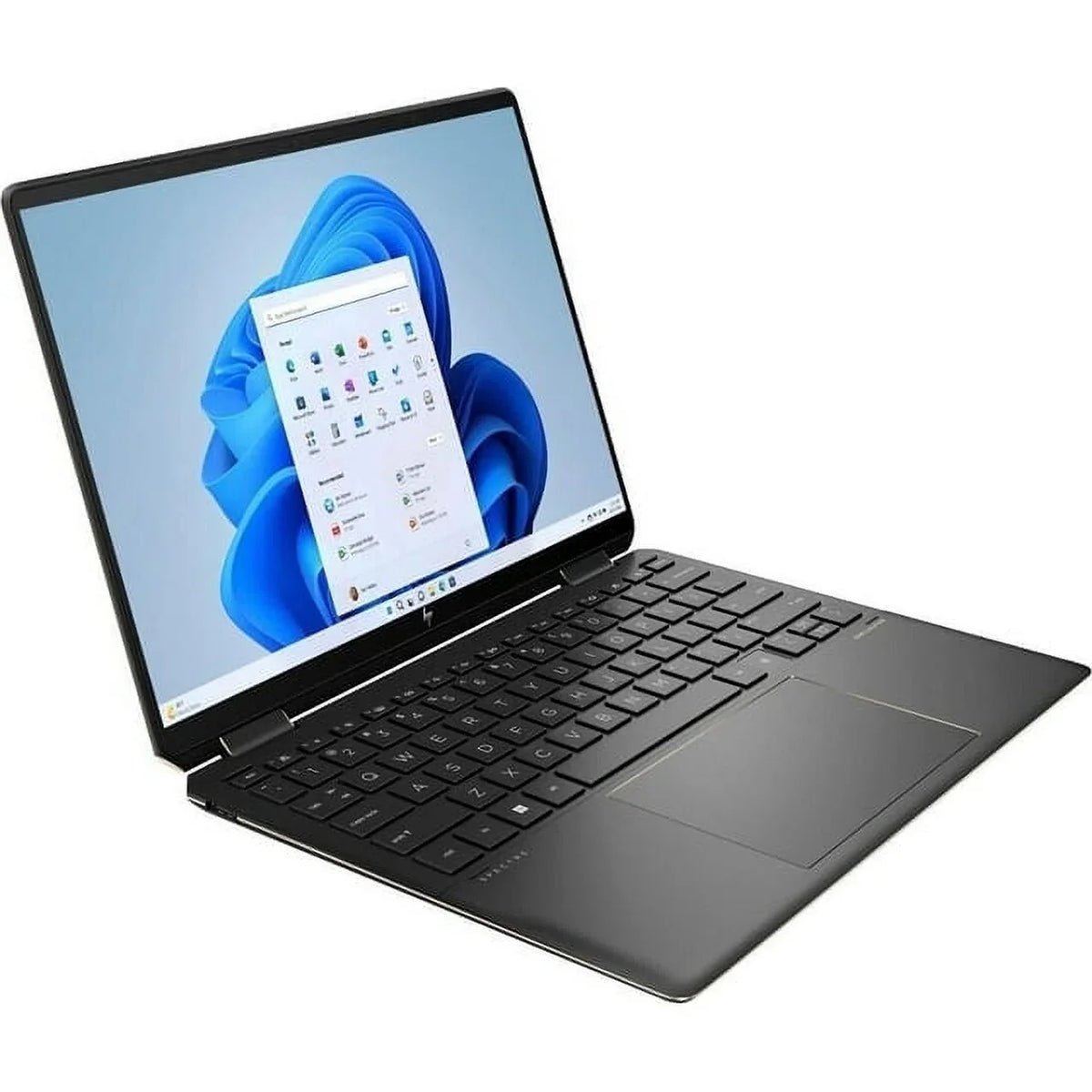 3K2K 13.5" Platform OLED i7 1TB Memory - - Black Core 2-in-1 16GB - - SSD - Nightfall Laptop Touch-Screen - Evo HP Spectre Intel