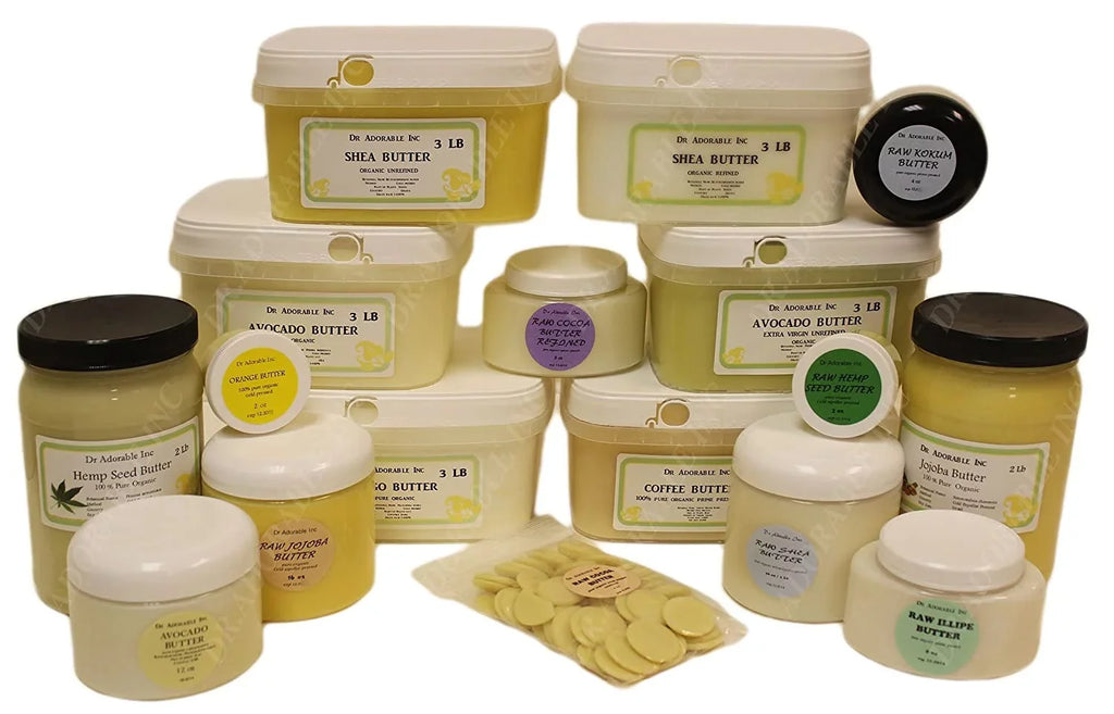 '- Butter LB Virgin Dr.Adorable Extra 3 Fresh Organic Unrefined Avocado Natural