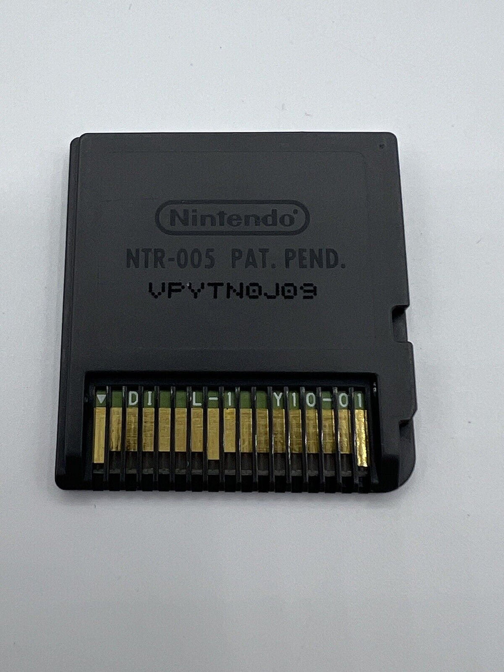 Cassette DS Conquest Only Pokemon Tested Nintendo
