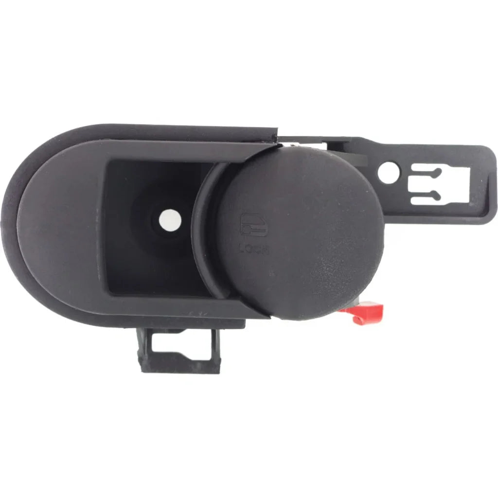 door | Textured 2010) Side With Submodels Wrangler (2009 Front (JK) button| Handle Passenger - Interior Black Jeep For lock Door Or Rear, Trim:All