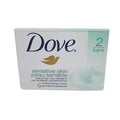 Sensitive Bar Ea, 4.25 Oz, Soap, 6 2 Pack Dove Skin - Beauty