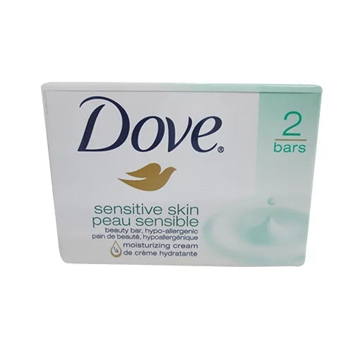 Sensitive Bar Ea, 4.25 Oz, Soap, 6 2 Pack Dove Skin - Beauty