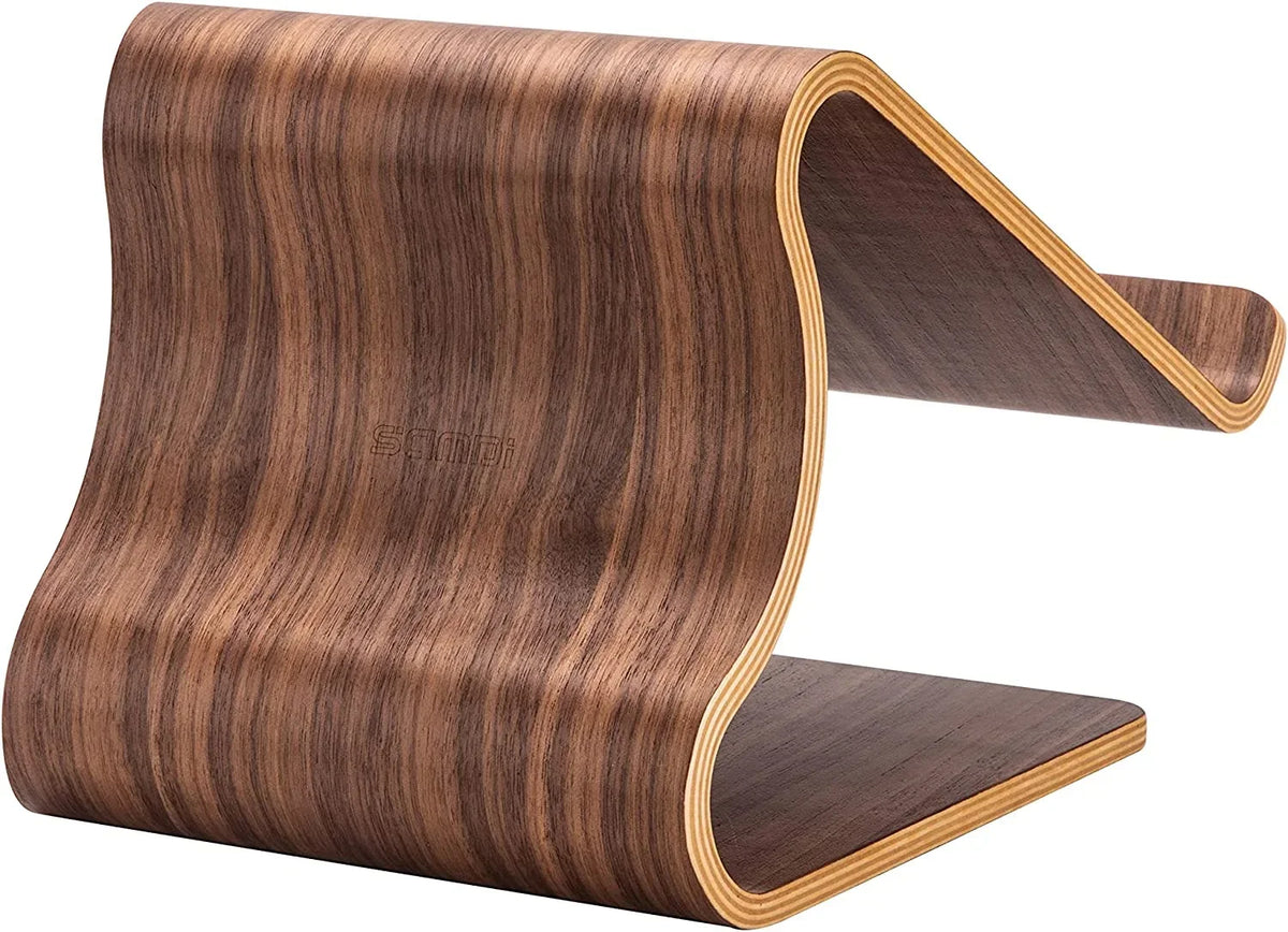 Notebook Cooling MacBook Install Holder，Wood Stand，Sturdy Stable，No Need Universal Laptop to SAMDI and a