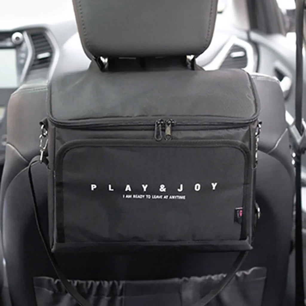 Seat Cooler Personal Insulated Organizer, Or Driver Travel Back Bag Organizer, Car Storage OLOEY Passenger Accessories