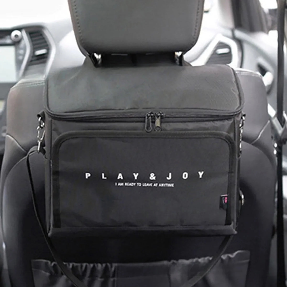 Seat Cooler Personal Insulated Organizer, Or Driver Travel Back Bag Organizer, Car Storage OLOEY Passenger Accessories