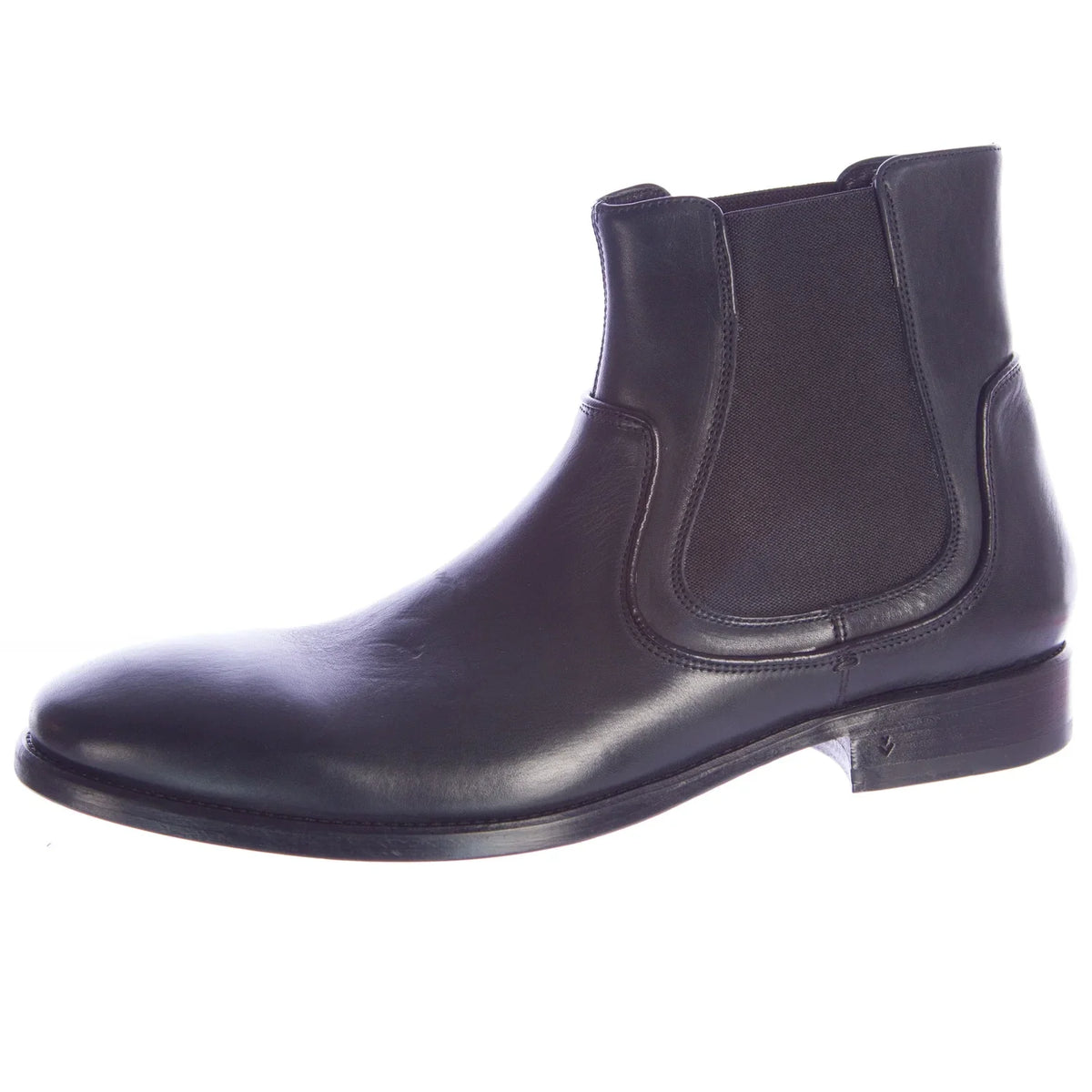 Chelsea Black Leather Men's Fleetwood Varvatos Boots 7 John