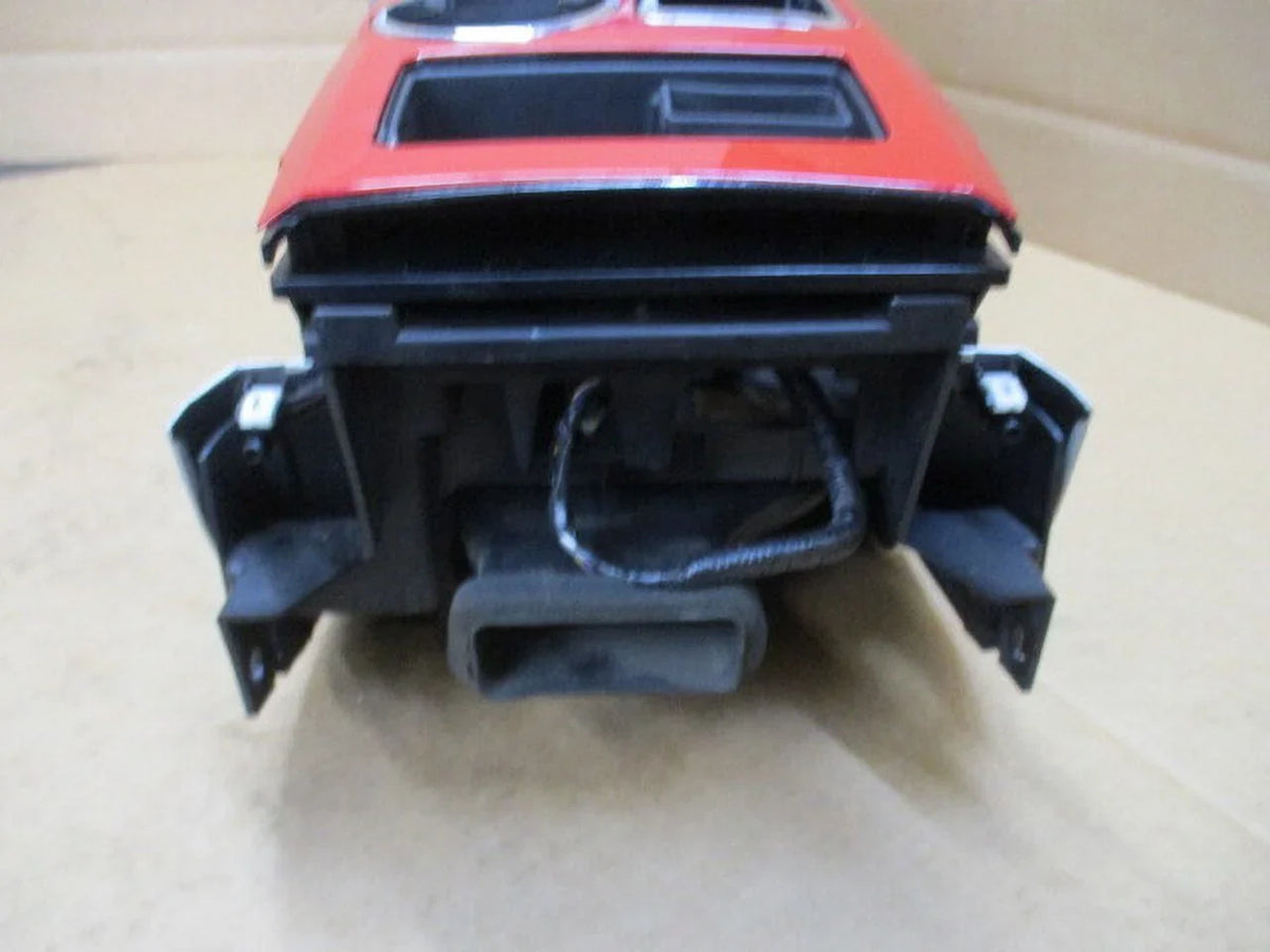 Pre-Owned (Good) 2009 LKQ w/ OEM Platinum Black Console F150 Top Trim Floor Red Center