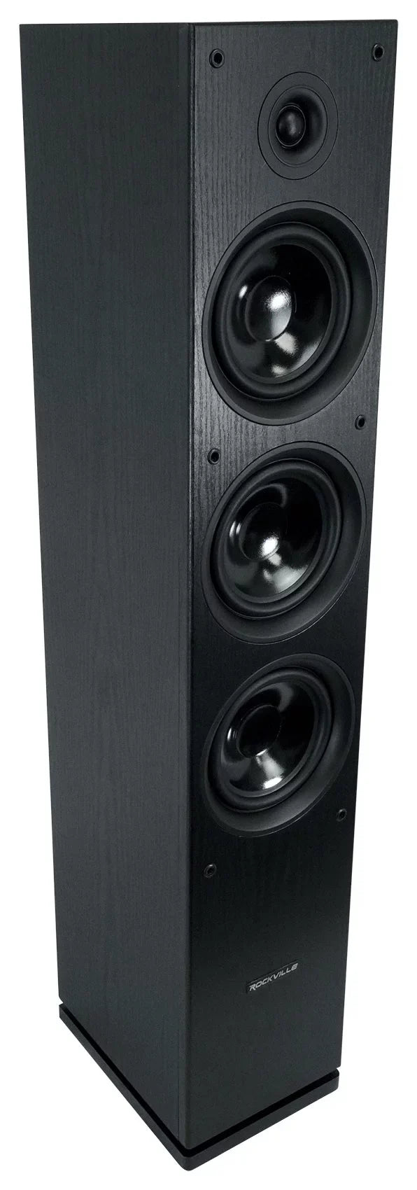 Speakers 8 Black Tower Audio Home Passive Ohm RockTower Rockville (1) 68B