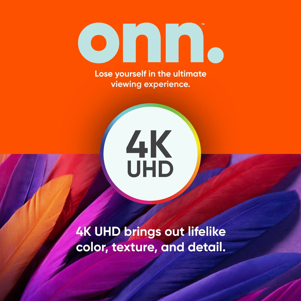 Roku TV UHD Class LED 4K (2160P) onn. 70” Smart HDR (100068378)