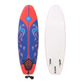 Buyweek 66.9" and Blue Red Surfboard