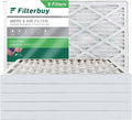 HVAC Pleated (6-Pack) 8 Filters 10x30x2 MERV Filterbuy AC Air Furnace