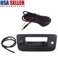 Chevy with 07-13 View Rear Compatible Silverado/GMC JahyShow Camera Tailgate Sierra Handle -