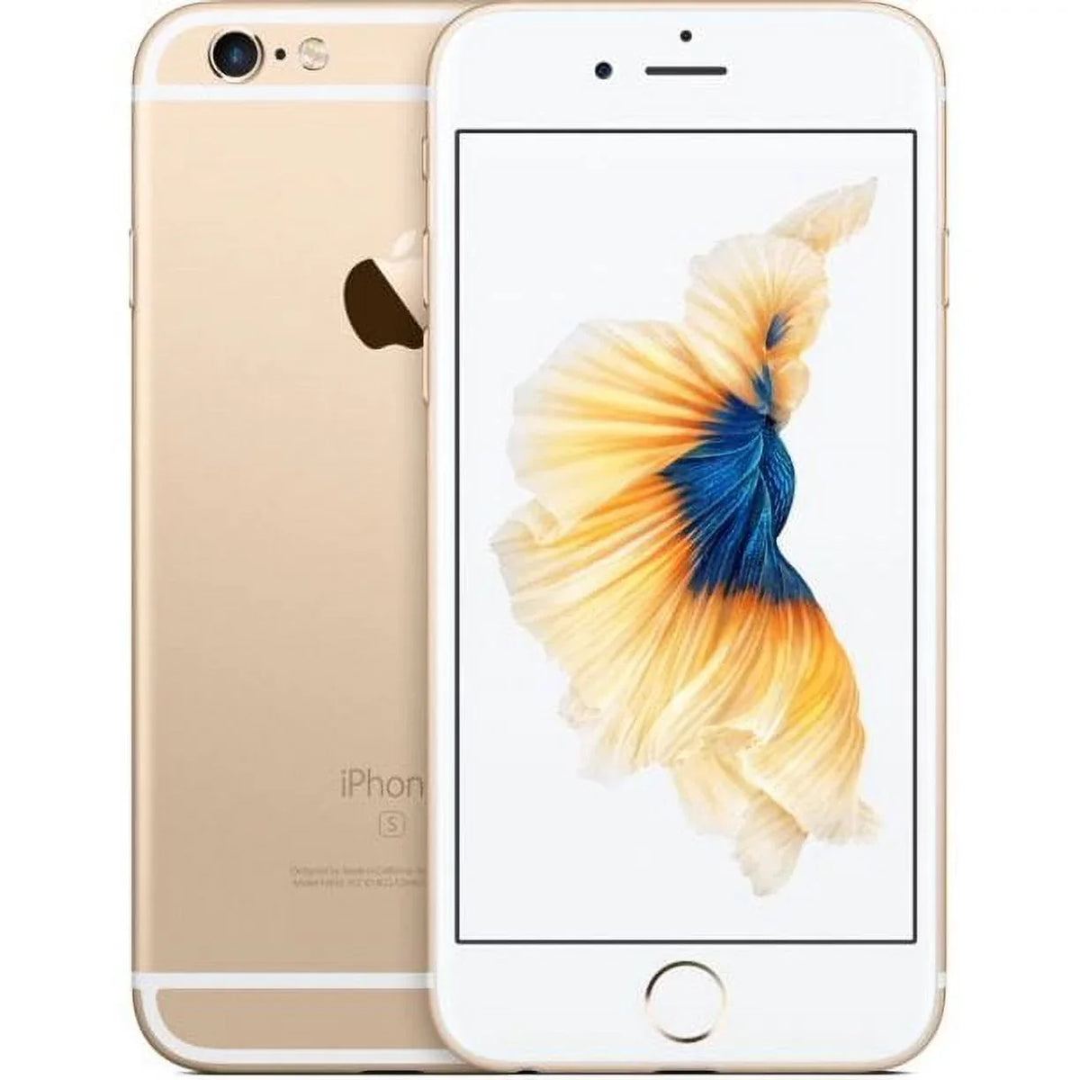 Restored Unlocked) iPhone Gold 6s A1633 (Refurbished) (Fully 32GB