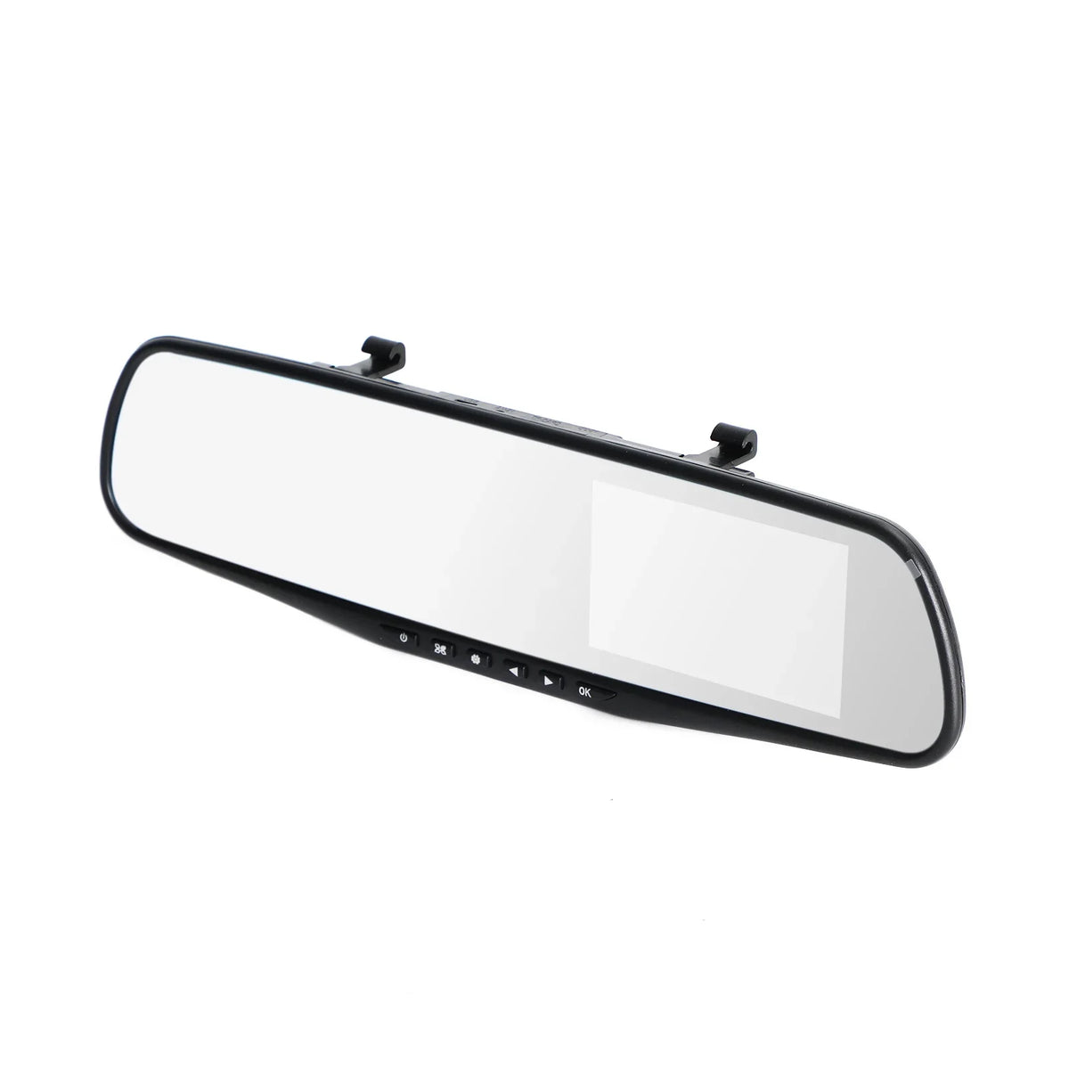 1080P Car HD Dual Cam Dash Camera Front Mirror Rearview Video Rear Recorder DVR