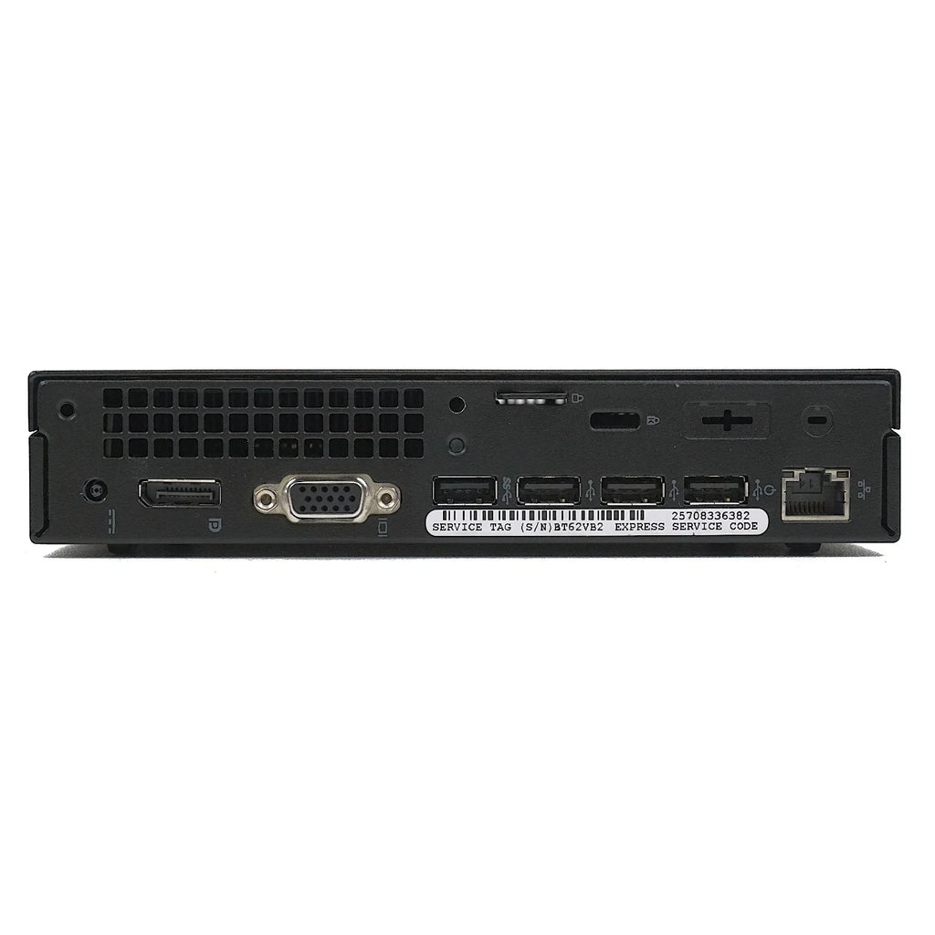 Gen- 500GB 8GB Ram PC 3040 Micro 6th Core OptiPlex HHD (Refurbished) i5 Restored
