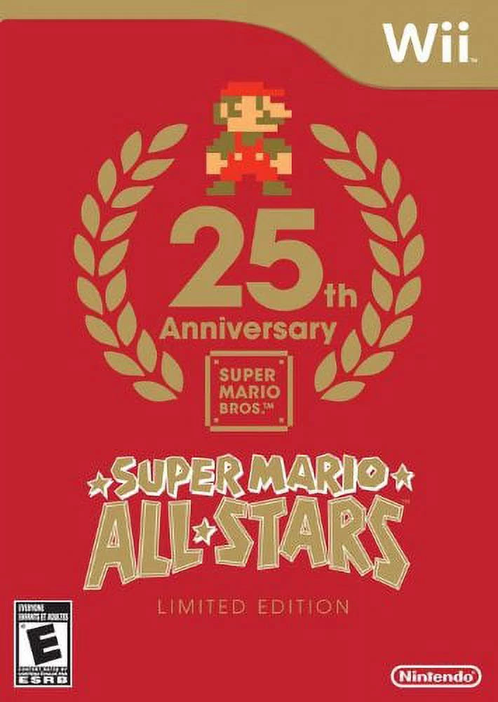 Mario Super All-Stars: Edition Limited