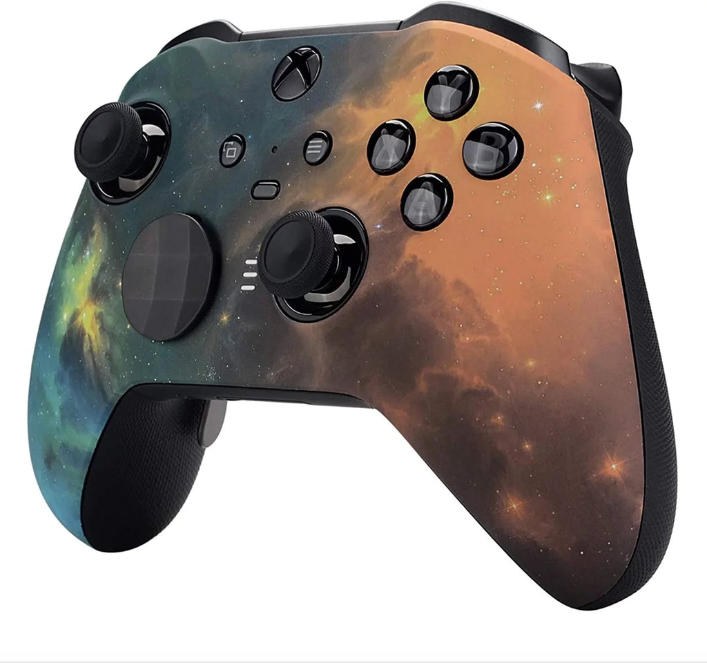 Elite Compatible Vibrant Universe Xbox - Custom Controller 2 One With