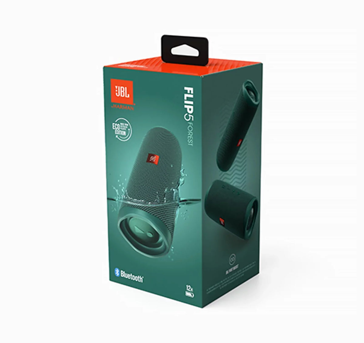 ECO Box Speaker 5 Green Portable Bluetooth JBL Flip Open