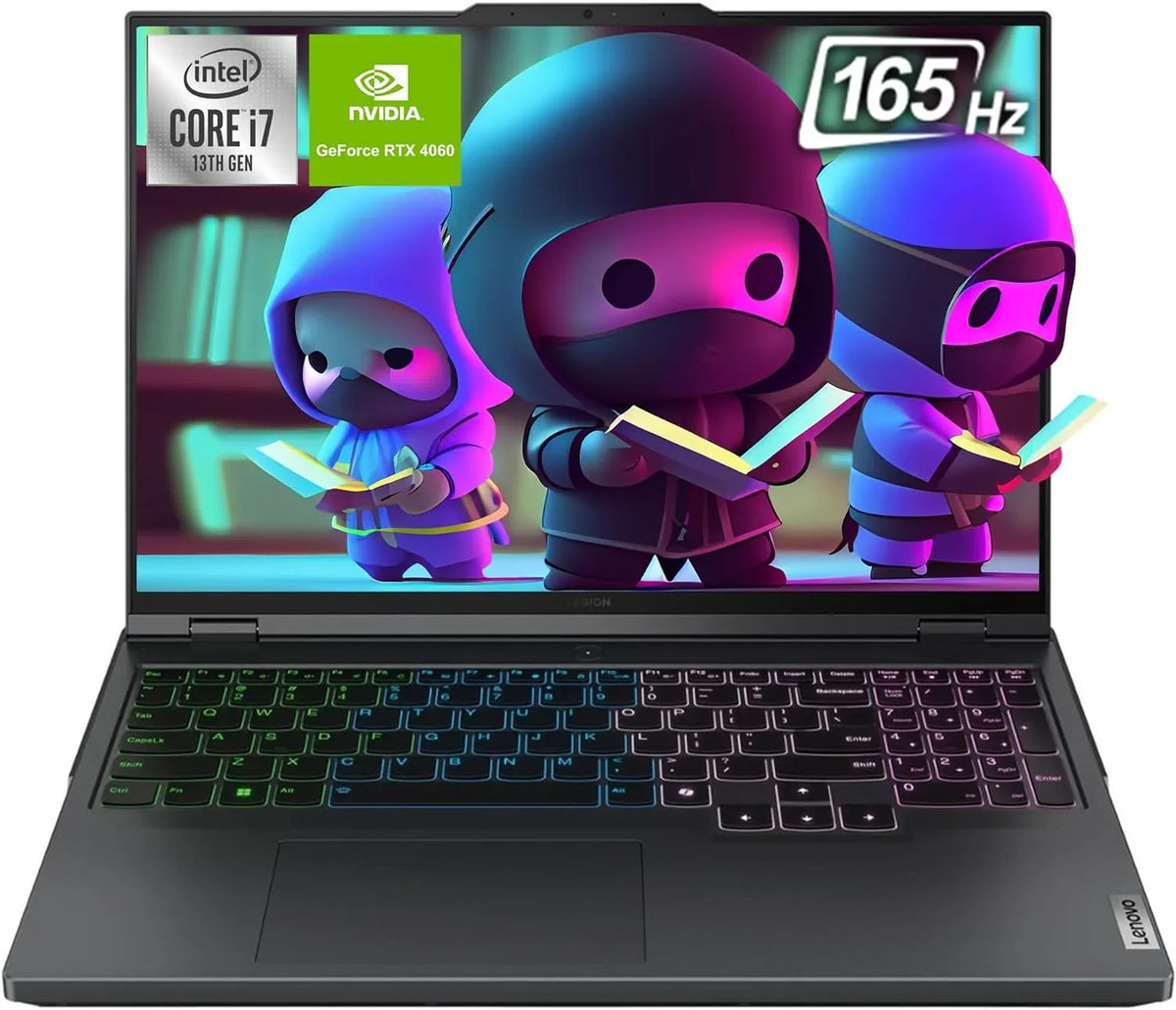 Legion GB DDR5 Pro Ram, Geforce Gen Core 5i SSD, RTX Gaming Nvidia PCIe Intel i7-13700HX, WQXGA(2560x1600), 11 Home Windows 13th GB 16" 4060, 16 512 Laptop,