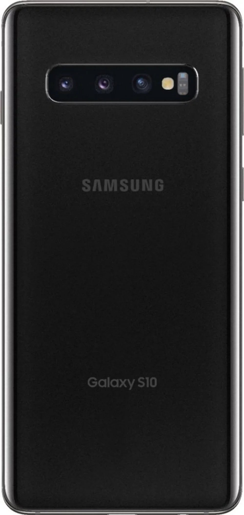 Only 128GB, 6.1 Black, (Refurbished: Good) Galaxy Verizon Pre-Owned S10, in