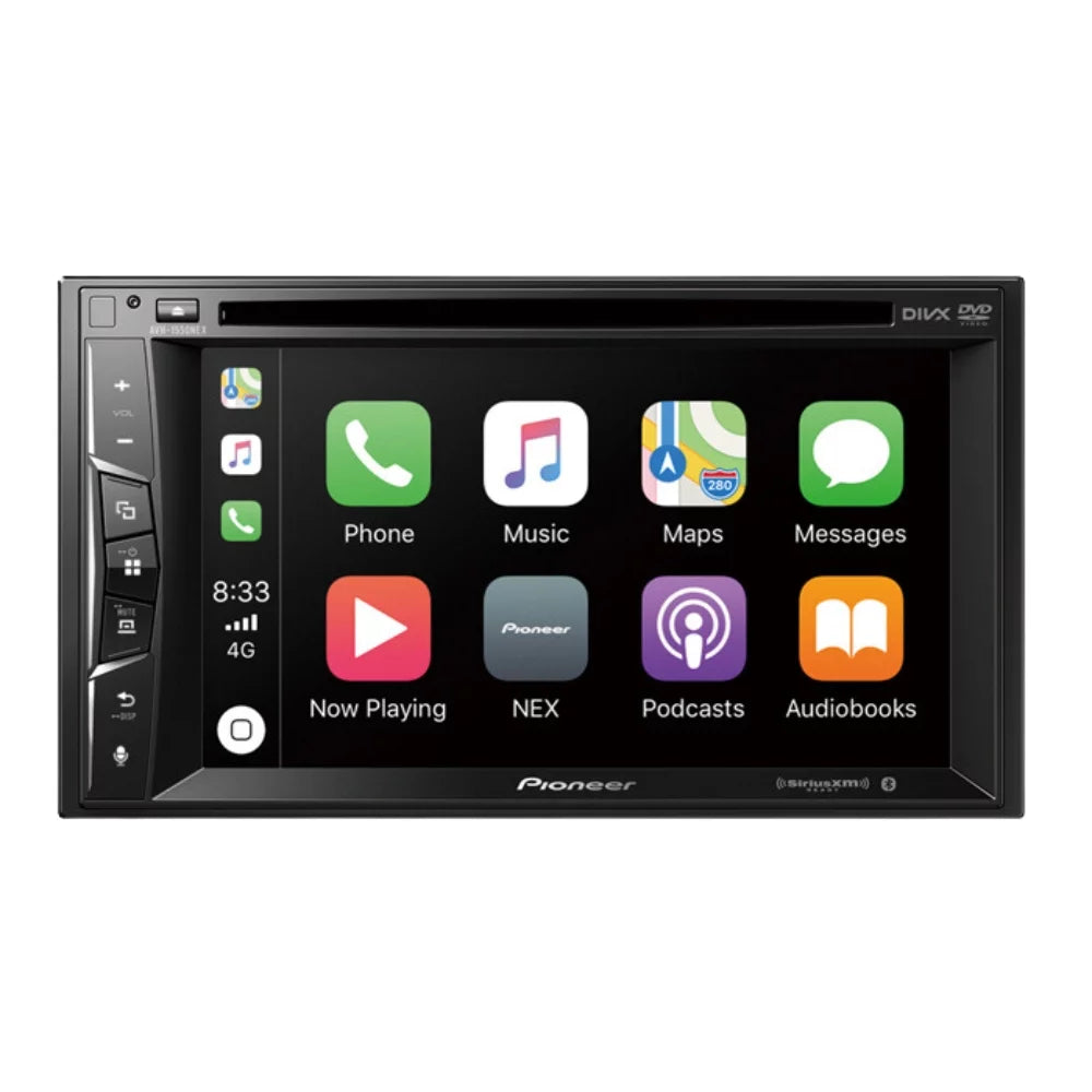 (Refurbished) 6.2 Restored Multimedia inch AVH1550NEX Receiver DVD Pioneer