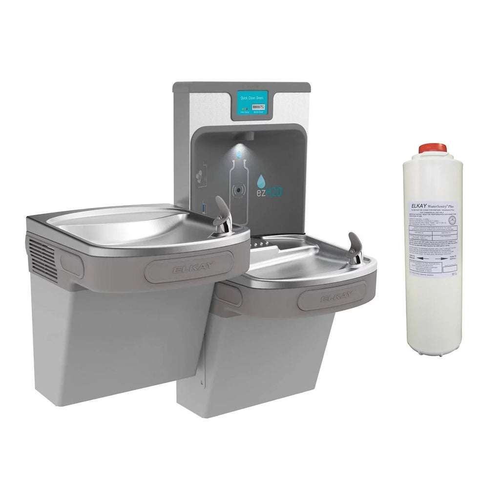 EZH20 Level Elkay Station Bi + Bottle Filling Filter & Fountain Replacement