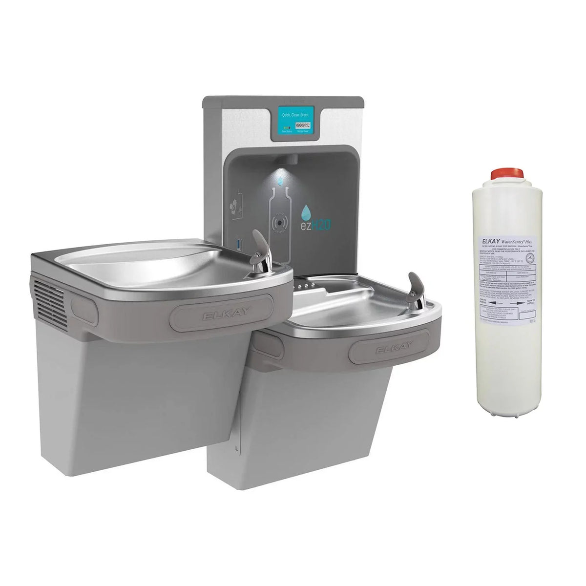 EZH20 Level Elkay Station Bi + Bottle Filling Filter & Fountain Replacement