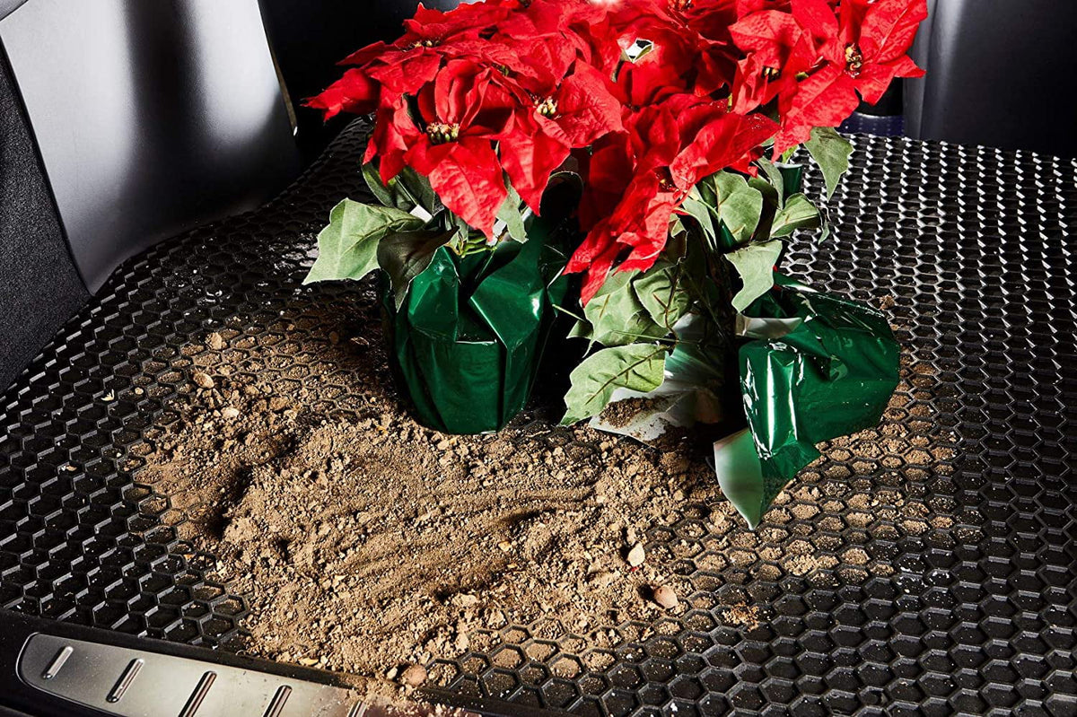 Custom Fit - 2021 Mat Storage Compatible Model Heavy - Tesla (Made Cargo/Trunk - in - TOUGHPRO Y - Accessories with climate Duty USA) All