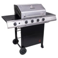 4 Gas Propane Series Stainless Char-Broil Performance Steel Grill Burner
