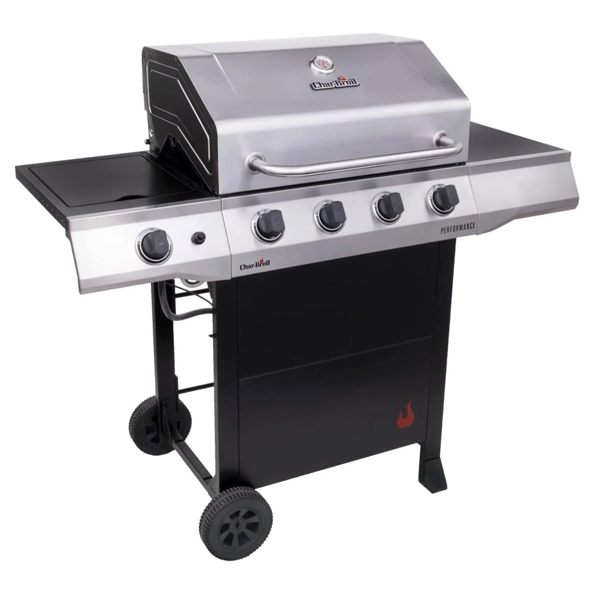 4 Gas Propane Series Stainless Char-Broil Performance Steel Grill Burner