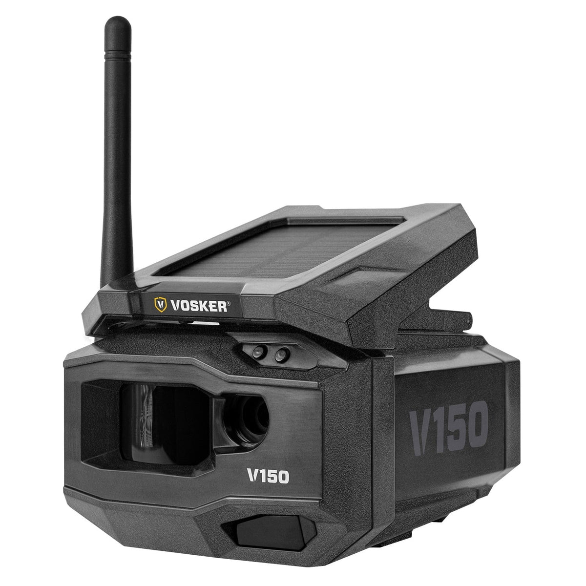 Wide Security LTE (US Cellular 1202 V150 exterior Solar-Powered Network) VOSKER Camera Nation